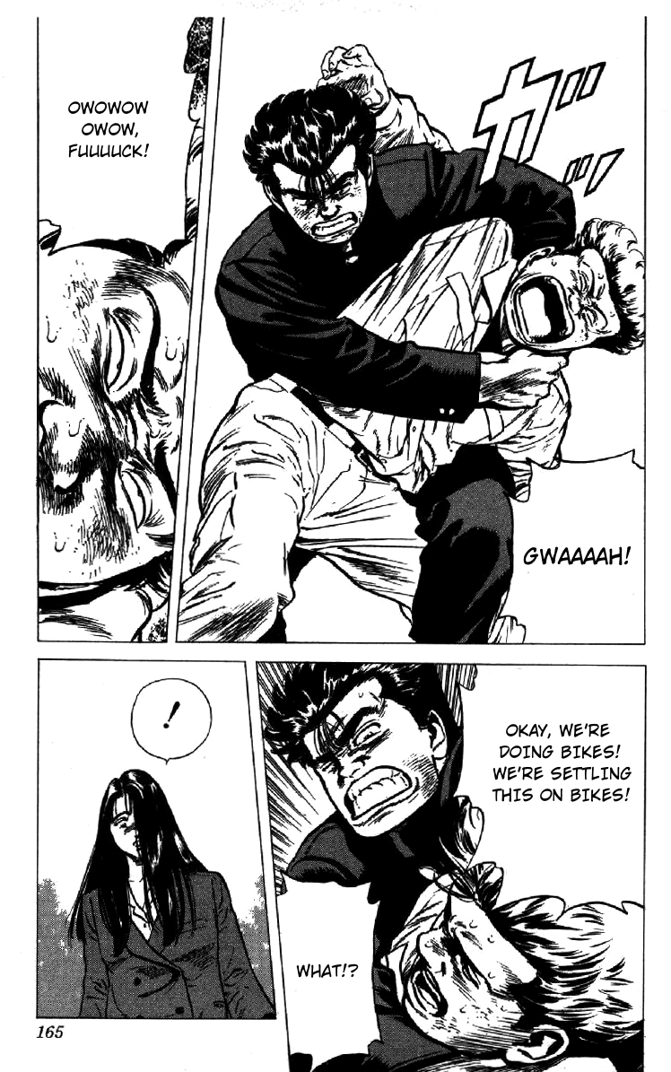 Rokudenashi Blues Chapter 155 page 18 - Chapter 155