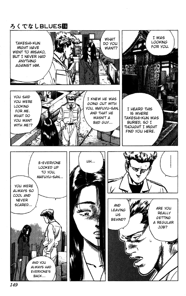Rokudenashi Blues Chapter 155 page 2 - Chapter 155
