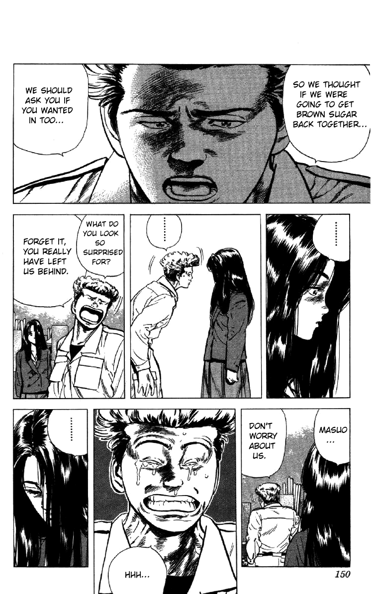 Rokudenashi Blues Chapter 155 page 3 - Chapter 155