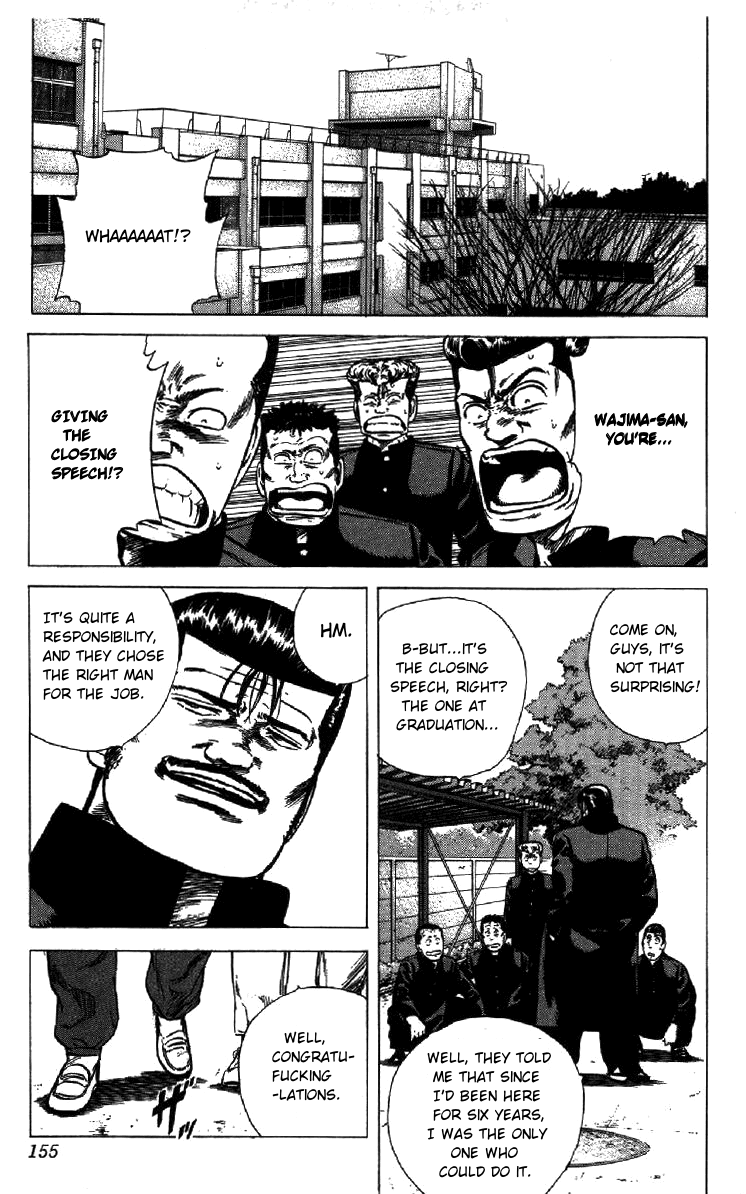 Rokudenashi Blues Chapter 155 page 8 - Chapter 155