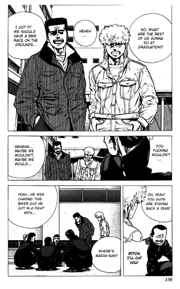 Rokudenashi Blues Chapter 155 page 9 - Chapter 155