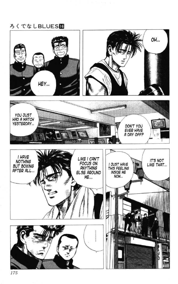 Rokudenashi Blues Chapter 156 page 10 - Chapter 156