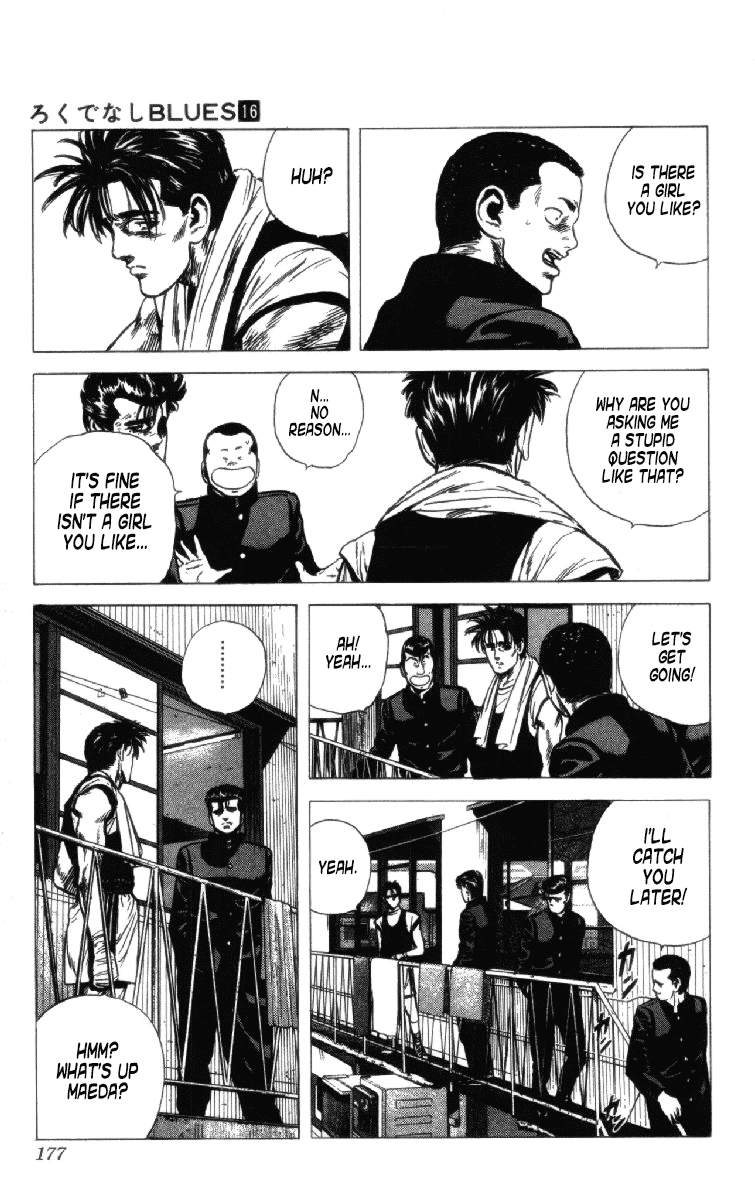 Rokudenashi Blues Chapter 156 page 12 - Chapter 156