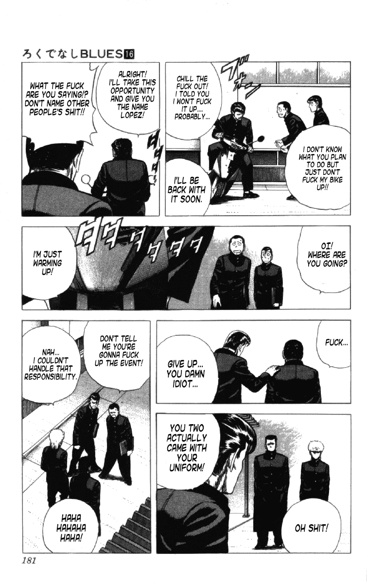 Rokudenashi Blues Chapter 156 page 16 - Chapter 156