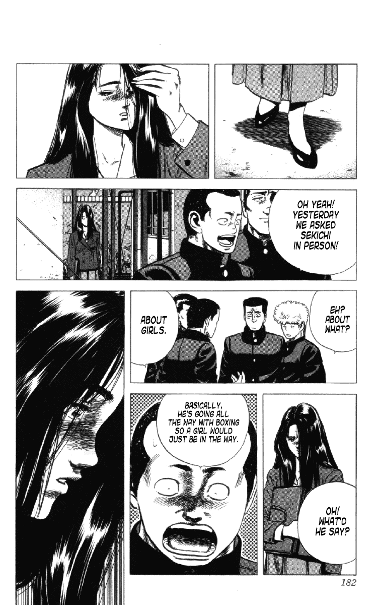 Rokudenashi Blues Chapter 156 page 17 - Chapter 156