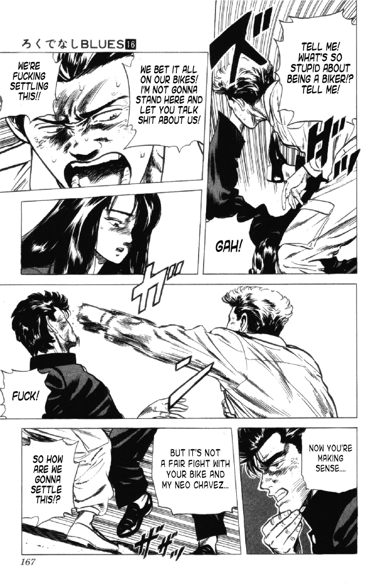 Rokudenashi Blues Chapter 156 page 2 - Chapter 156