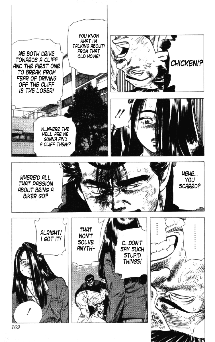 Rokudenashi Blues Chapter 156 page 4 - Chapter 156