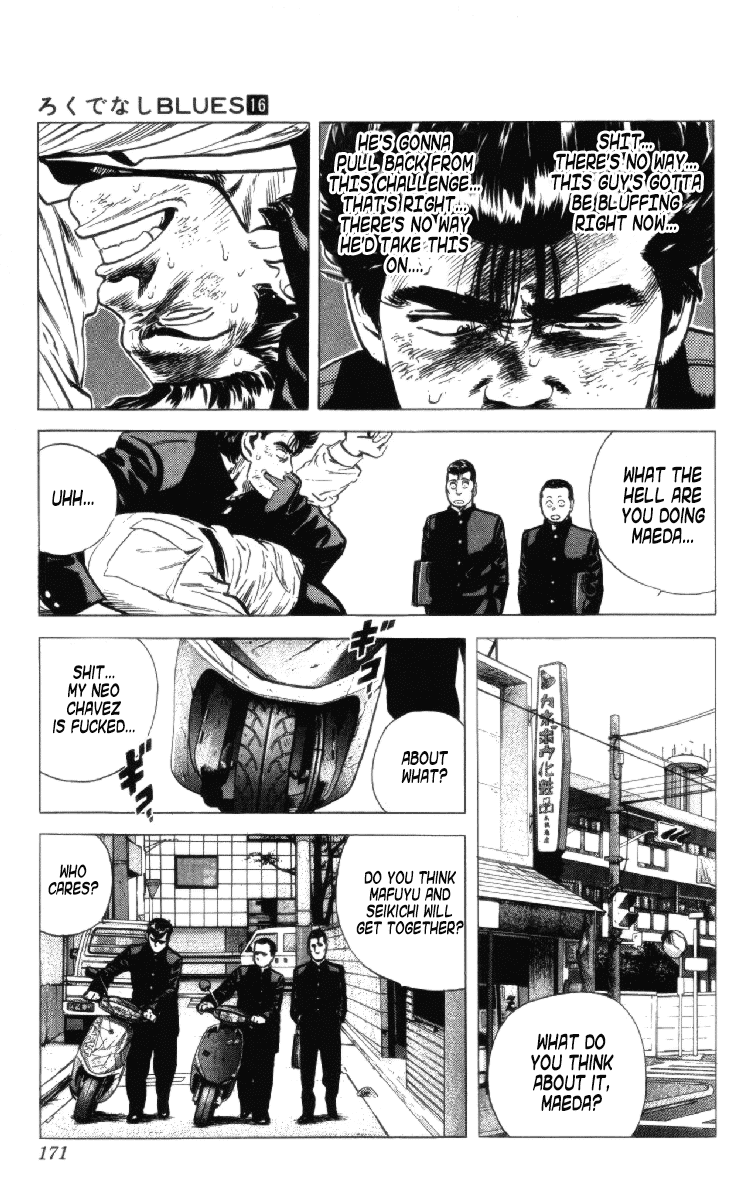 Rokudenashi Blues Chapter 156 page 6 - Chapter 156