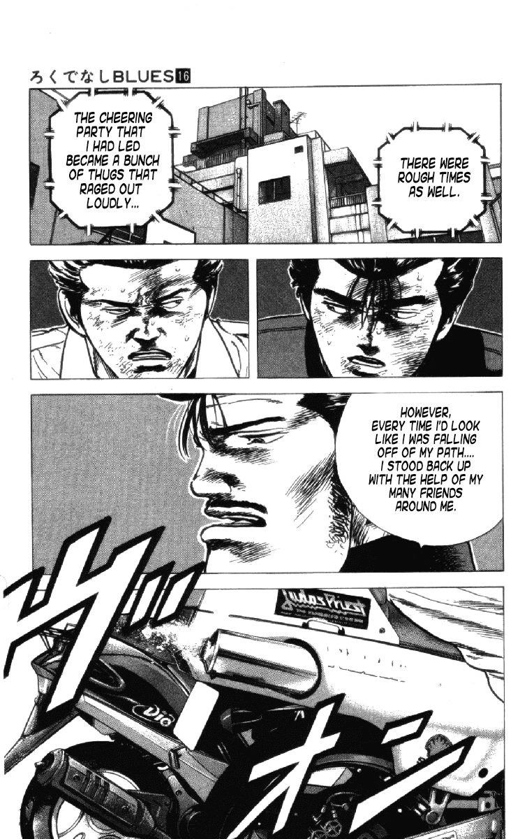 Rokudenashi Blues Chapter 157 page 13 - Chapter 157