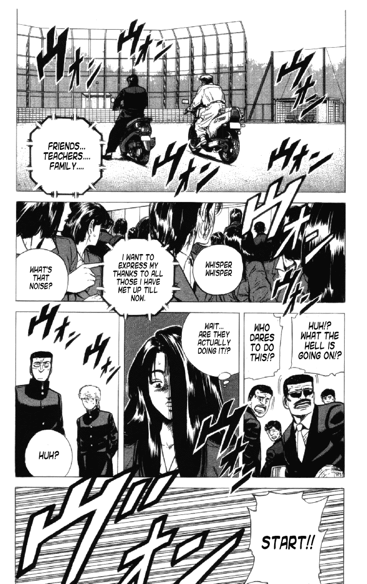 Rokudenashi Blues Chapter 157 page 14 - Chapter 157