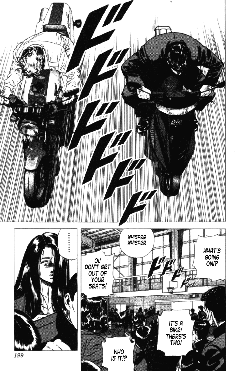 Rokudenashi Blues Chapter 157 page 15 - Chapter 157
