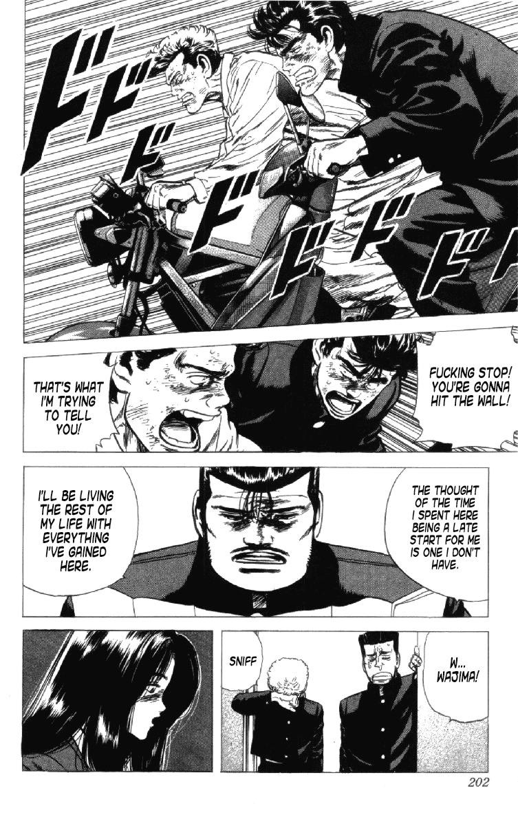 Rokudenashi Blues Chapter 157 page 18 - Chapter 157