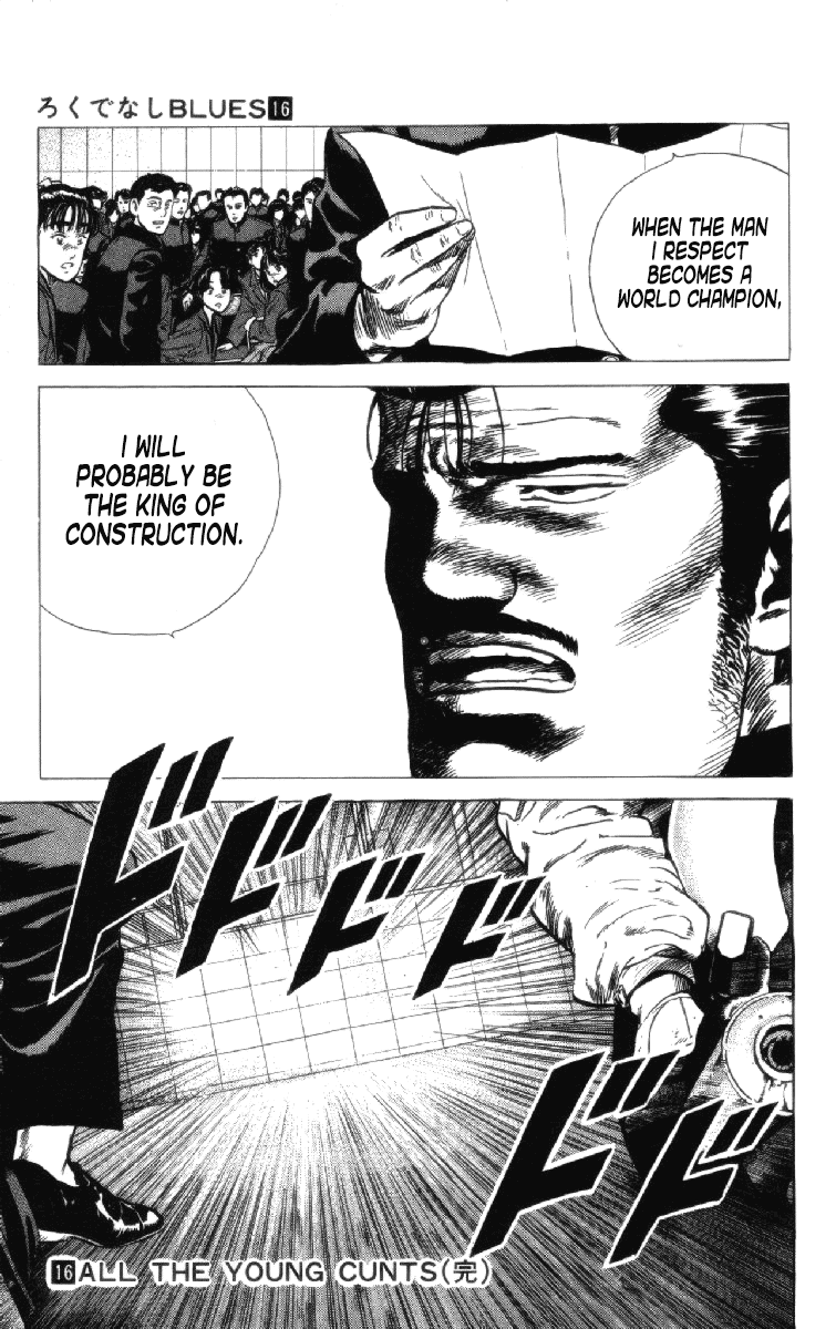 Rokudenashi Blues Chapter 157 page 19 - Chapter 157