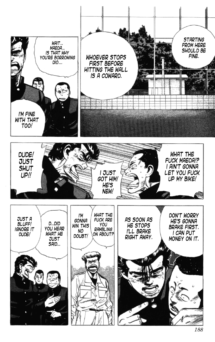 Rokudenashi Blues Chapter 157 page 4 - Chapter 157