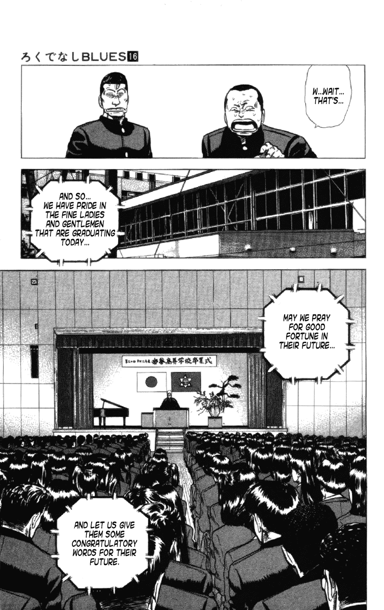 Rokudenashi Blues Chapter 157 page 5 - Chapter 157