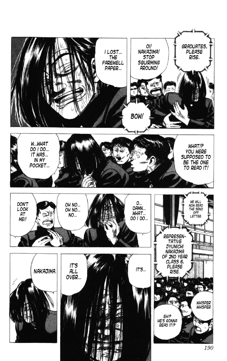 Rokudenashi Blues Chapter 157 page 6 - Chapter 157