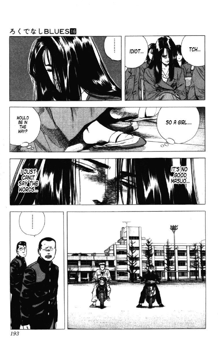 Rokudenashi Blues Chapter 157 page 9 - Chapter 157