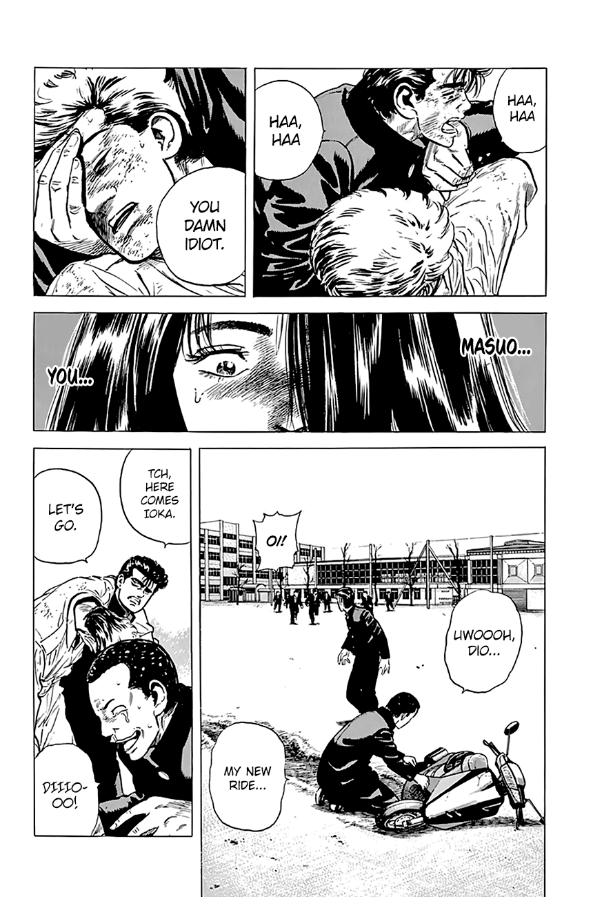Rokudenashi Blues Chapter 158 page 11 - Chapter 158: Graduation