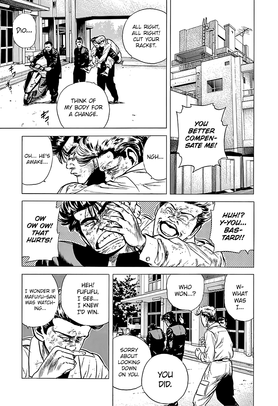 Rokudenashi Blues Chapter 158 page 15 - Chapter 158: Graduation