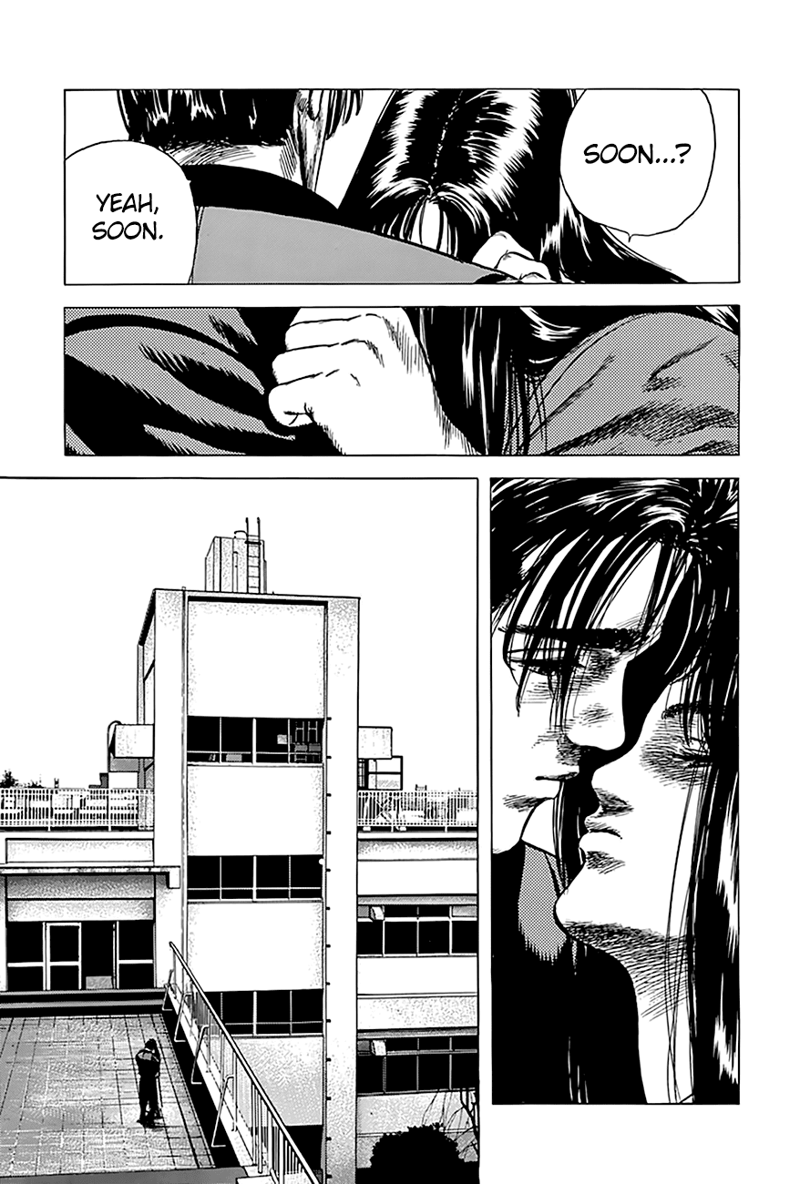 Rokudenashi Blues Chapter 158 page 21 - Chapter 158: Graduation