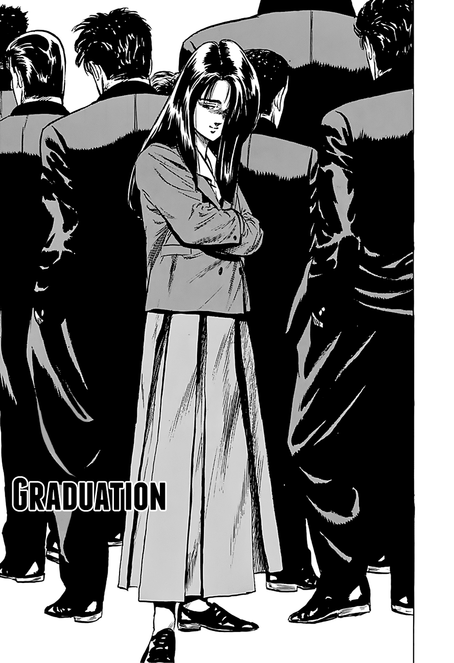 Rokudenashi Blues Chapter 158 page 3 - Chapter 158: Graduation