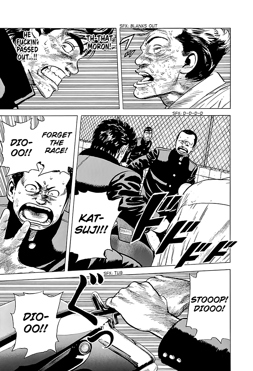 Rokudenashi Blues Chapter 158 page 7 - Chapter 158: Graduation