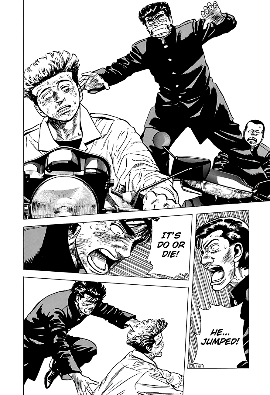 Rokudenashi Blues Chapter 158 page 8 - Chapter 158: Graduation