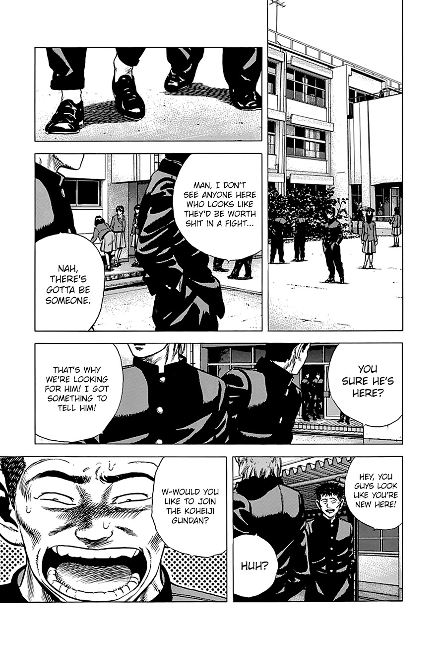 Rokudenashi Blues Chapter 159 page 5 - Chapter 159: Koheiji Gundan