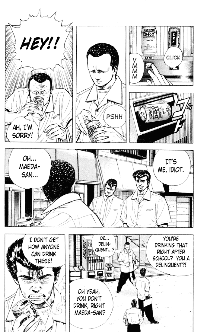 Rokudenashi Blues Chapter 16 page 2 - Chapter 16