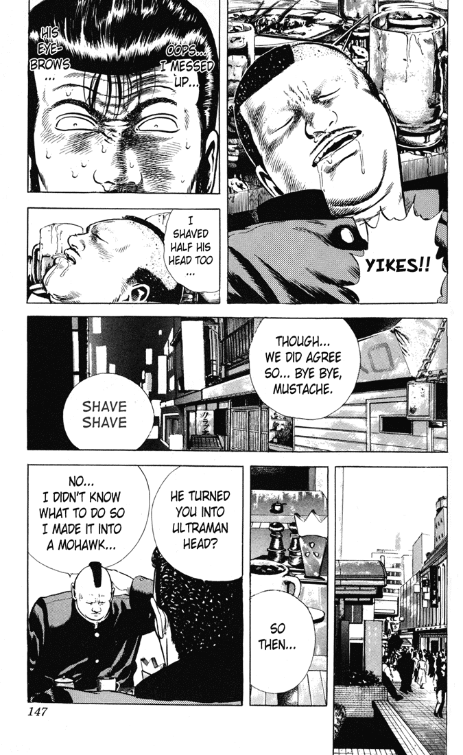 Rokudenashi Blues Chapter 16 page 5 - Chapter 16