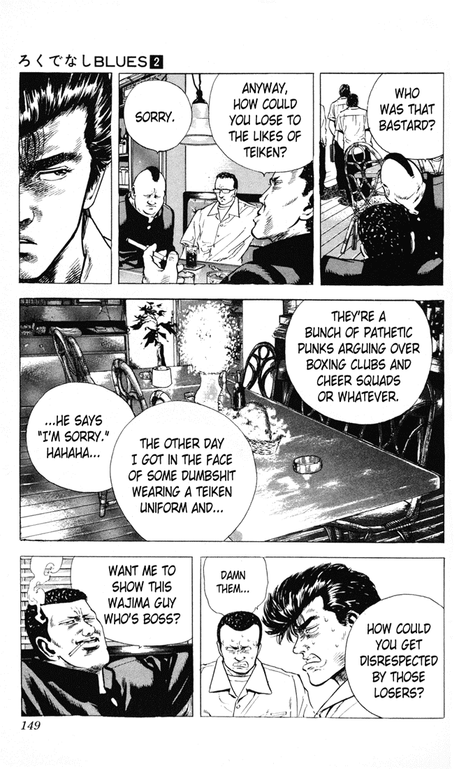 Rokudenashi Blues Chapter 16 page 7 - Chapter 16