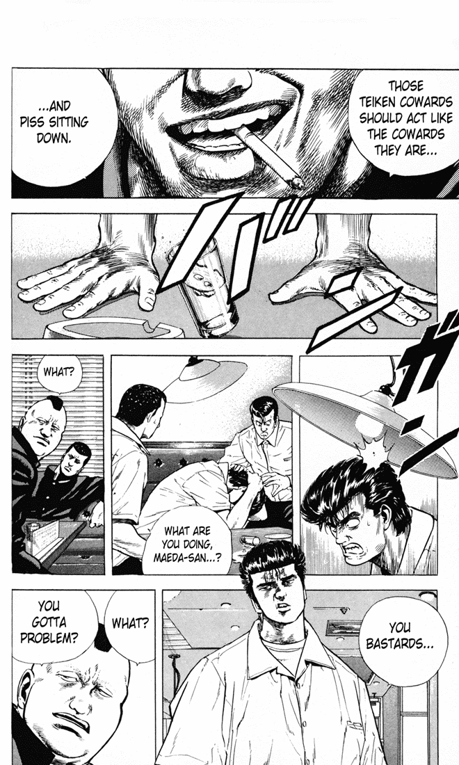 Rokudenashi Blues Chapter 16 page 8 - Chapter 16