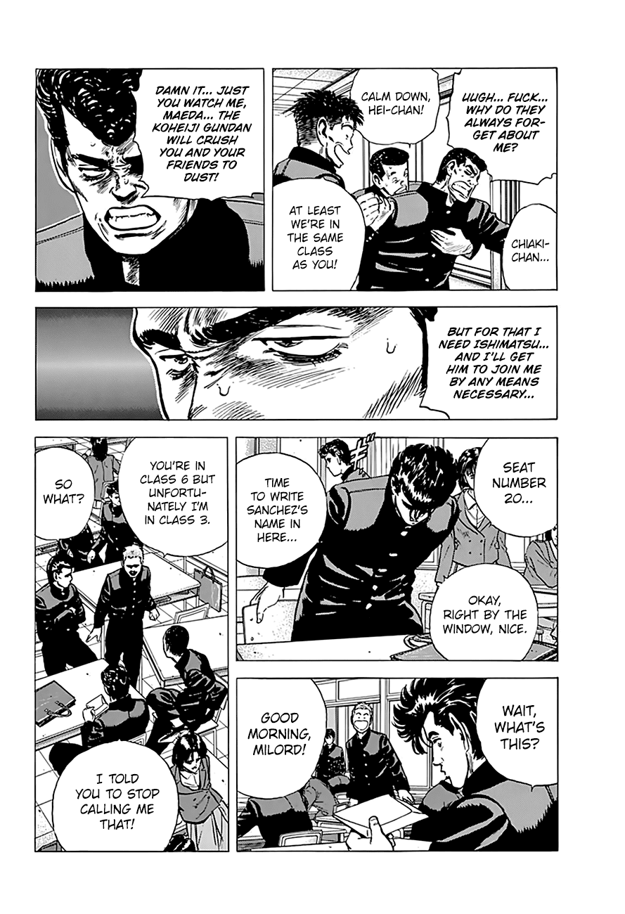 Rokudenashi Blues Chapter 160 page 12 - Chapter 160: Pineapple