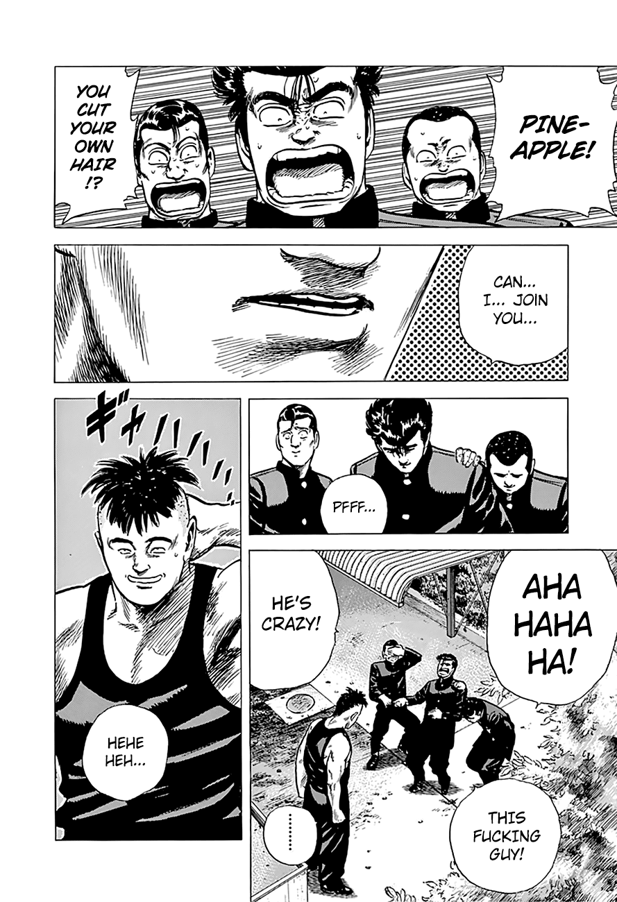Rokudenashi Blues Chapter 160 page 19 - Chapter 160: Pineapple