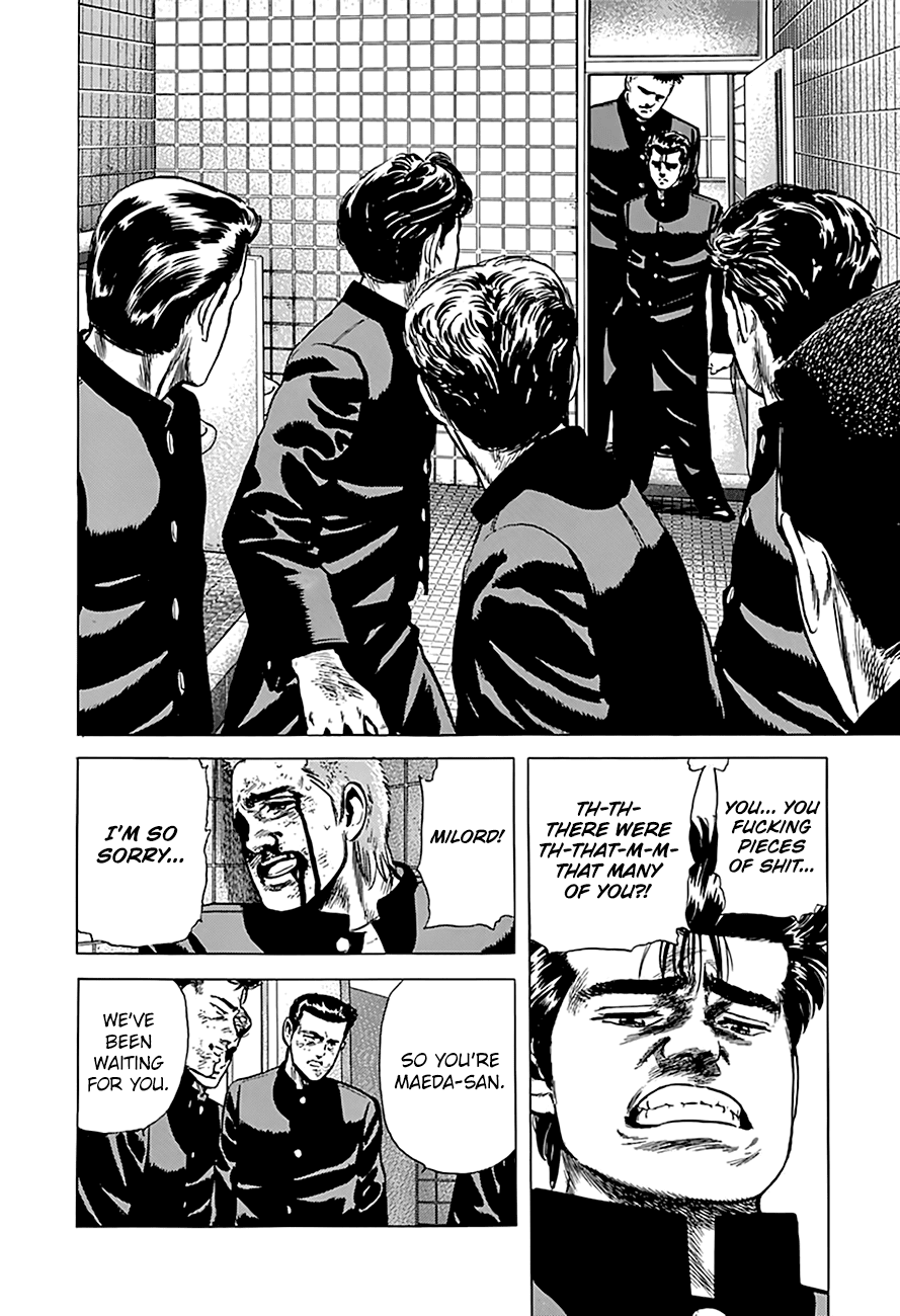 Rokudenashi Blues Chapter 161 page 10 - Chapter 161: Lost In The High School