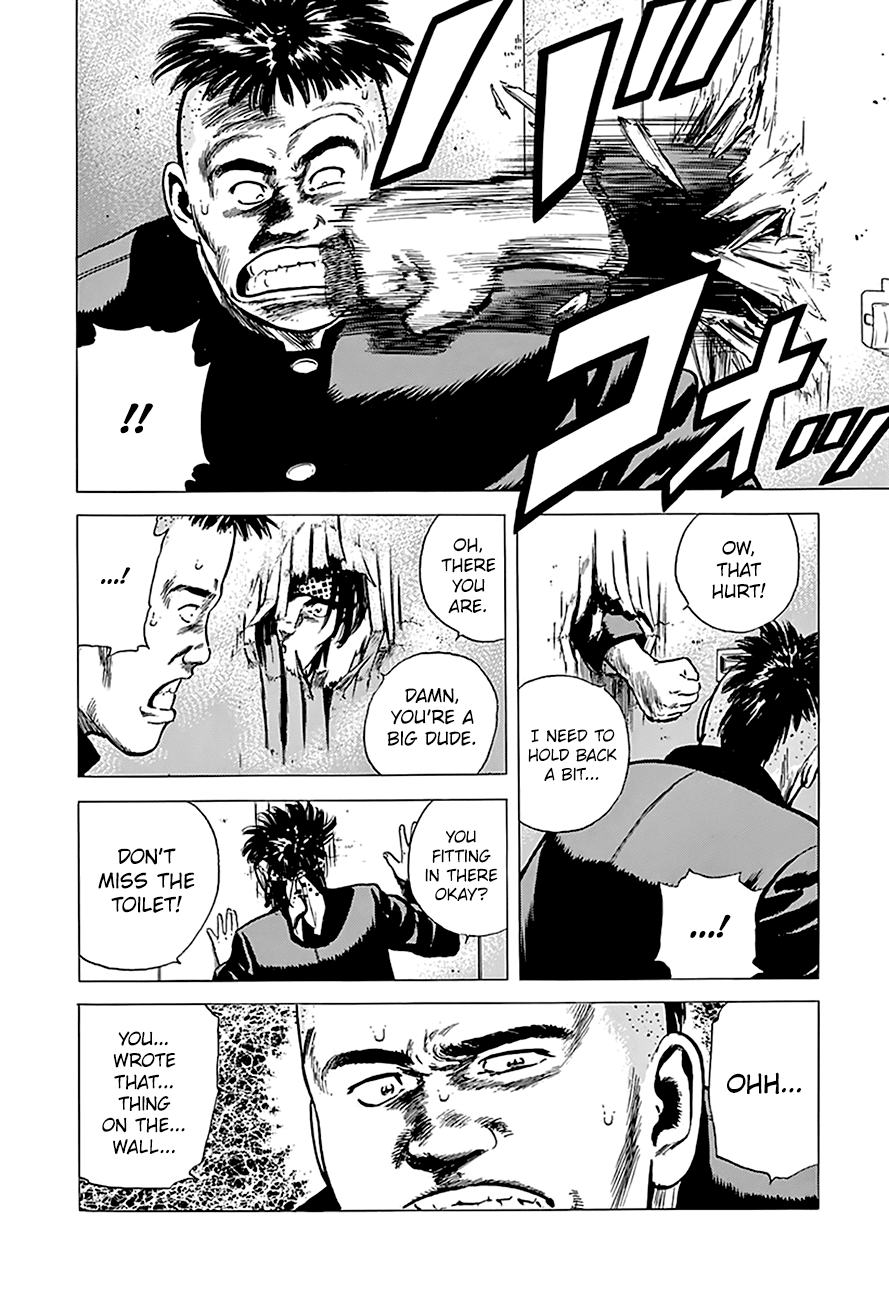 Rokudenashi Blues Chapter 162 page 10 - Chapter 162: Join Me