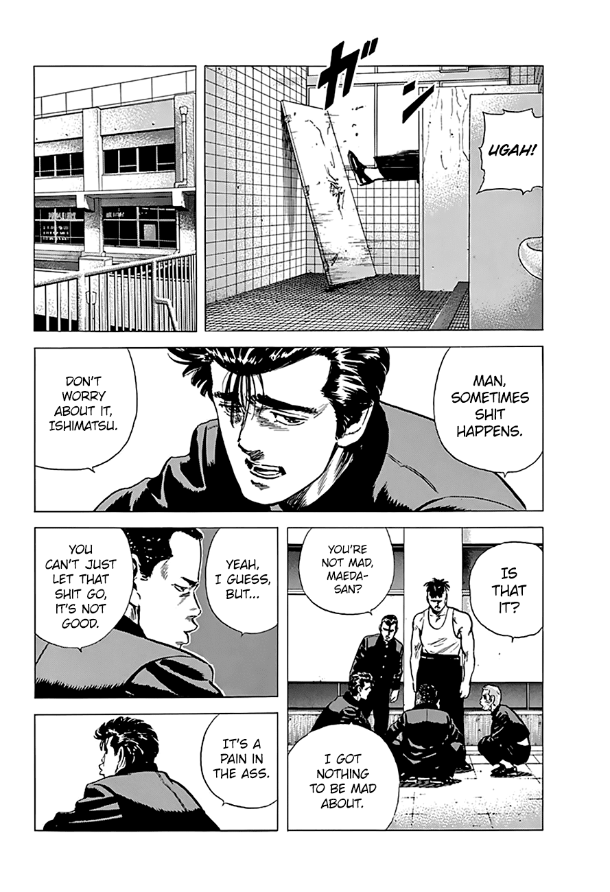 Rokudenashi Blues Chapter 162 page 13 - Chapter 162: Join Me
