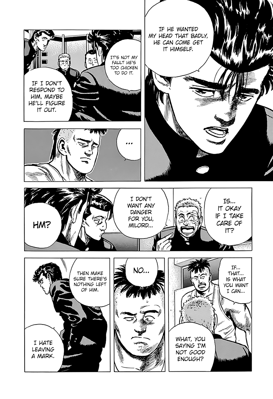 Rokudenashi Blues Chapter 162 page 14 - Chapter 162: Join Me