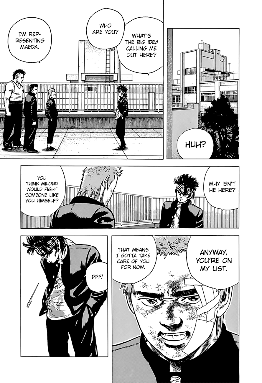 Rokudenashi Blues Chapter 162 page 15 - Chapter 162: Join Me