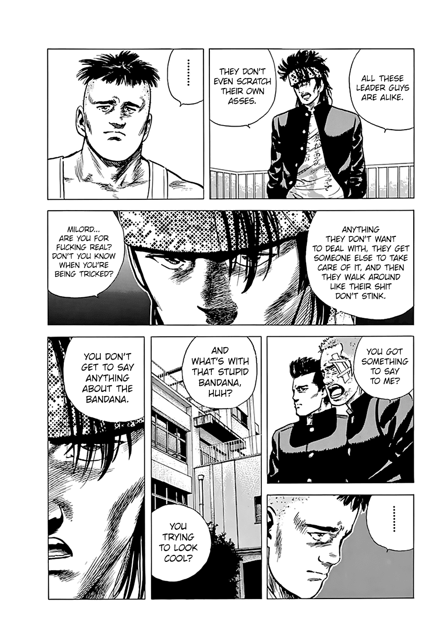 Rokudenashi Blues Chapter 162 page 16 - Chapter 162: Join Me