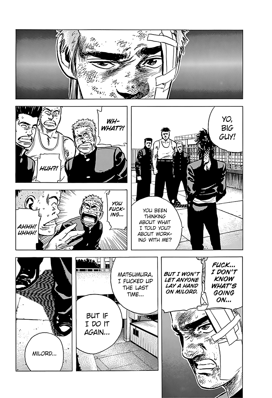 Rokudenashi Blues Chapter 162 page 17 - Chapter 162: Join Me
