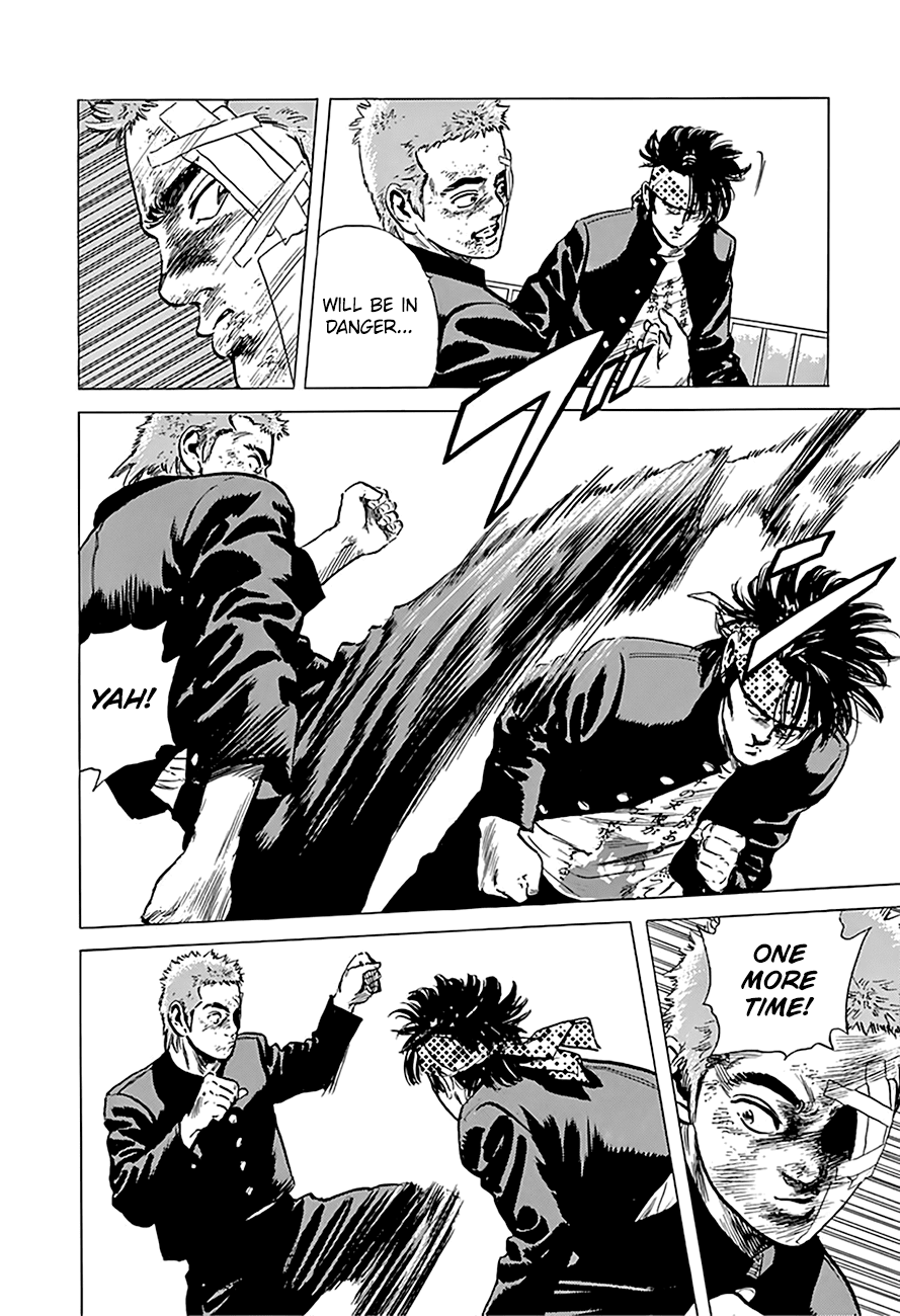 Rokudenashi Blues Chapter 162 page 18 - Chapter 162: Join Me