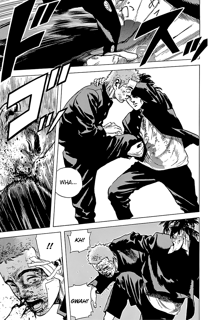 Rokudenashi Blues Chapter 162 page 19 - Chapter 162: Join Me