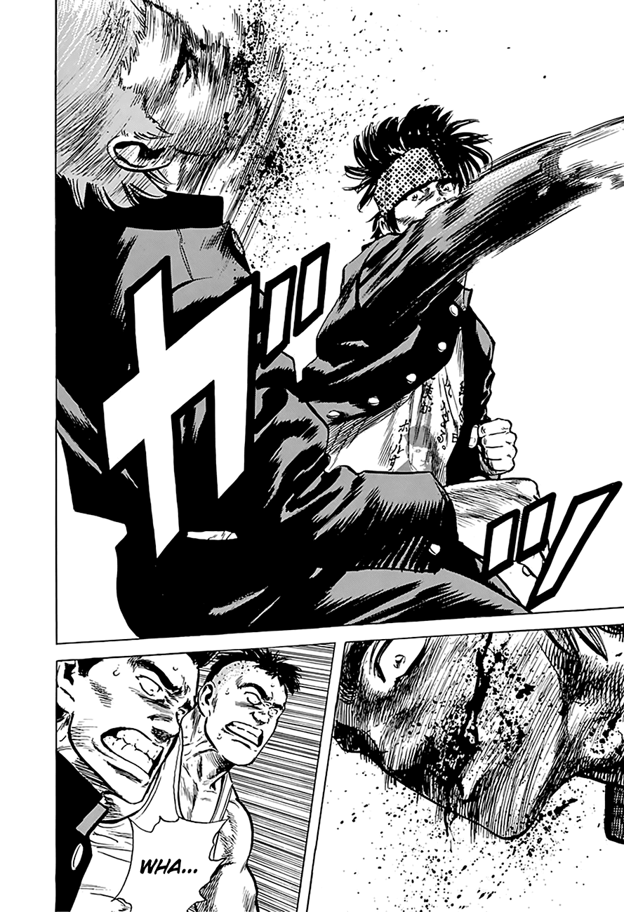 Rokudenashi Blues Chapter 162 page 20 - Chapter 162: Join Me
