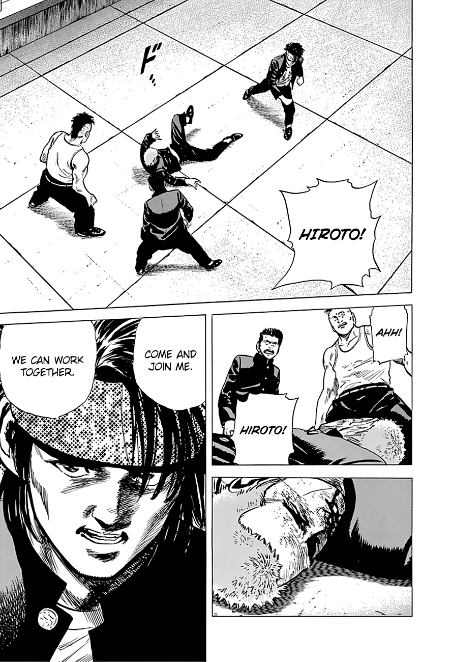 Rokudenashi Blues Chapter 162 page 21 - Chapter 162: Join Me