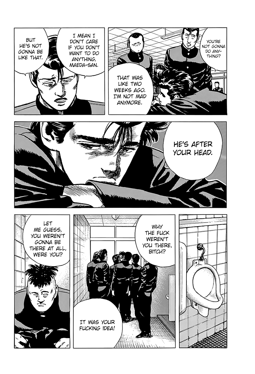 Rokudenashi Blues Chapter 162 page 3 - Chapter 162: Join Me