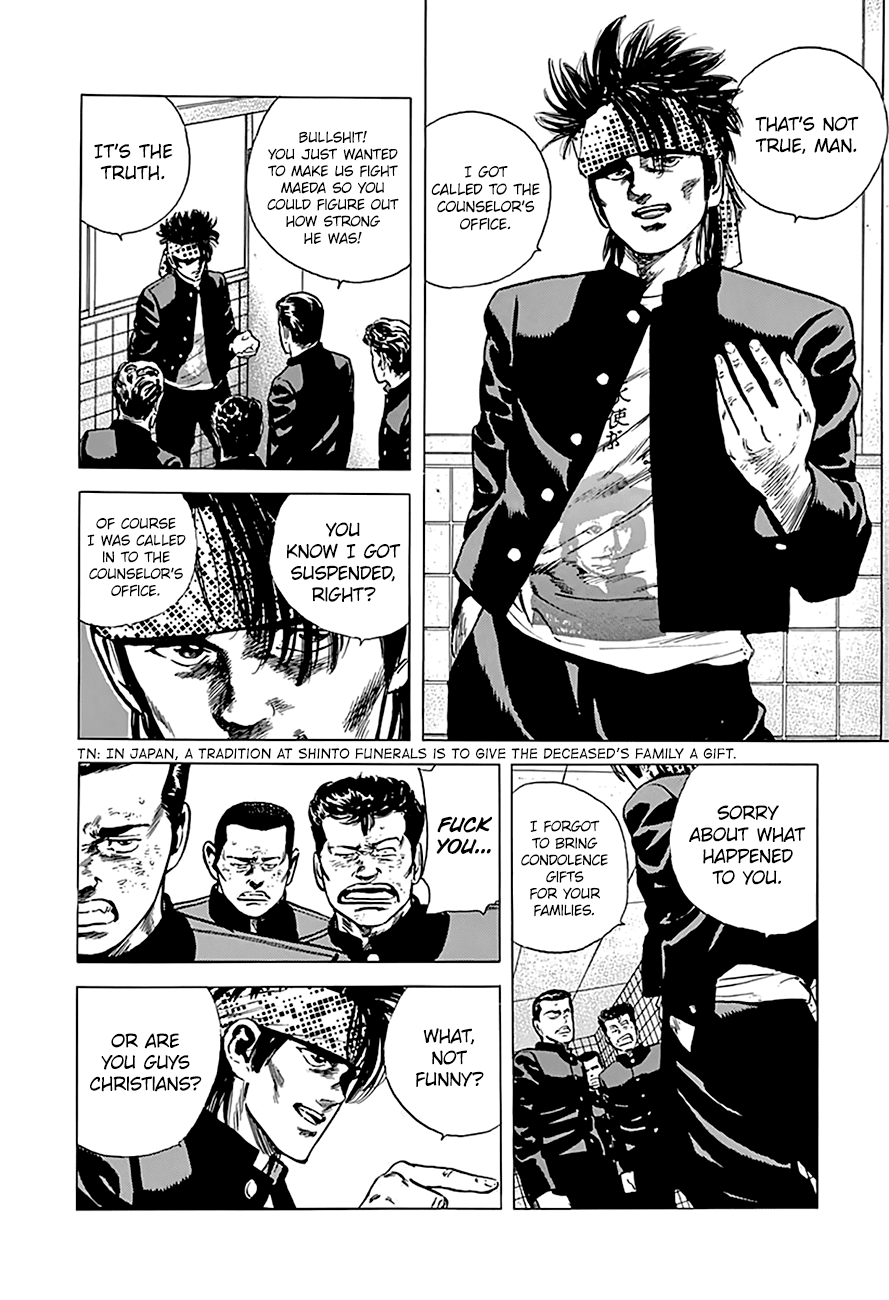 Rokudenashi Blues Chapter 162 page 4 - Chapter 162: Join Me