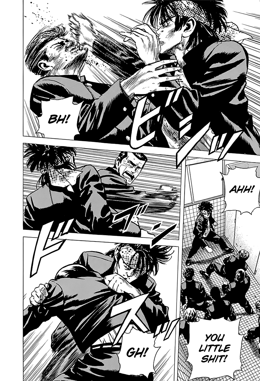 Rokudenashi Blues Chapter 162 page 6 - Chapter 162: Join Me