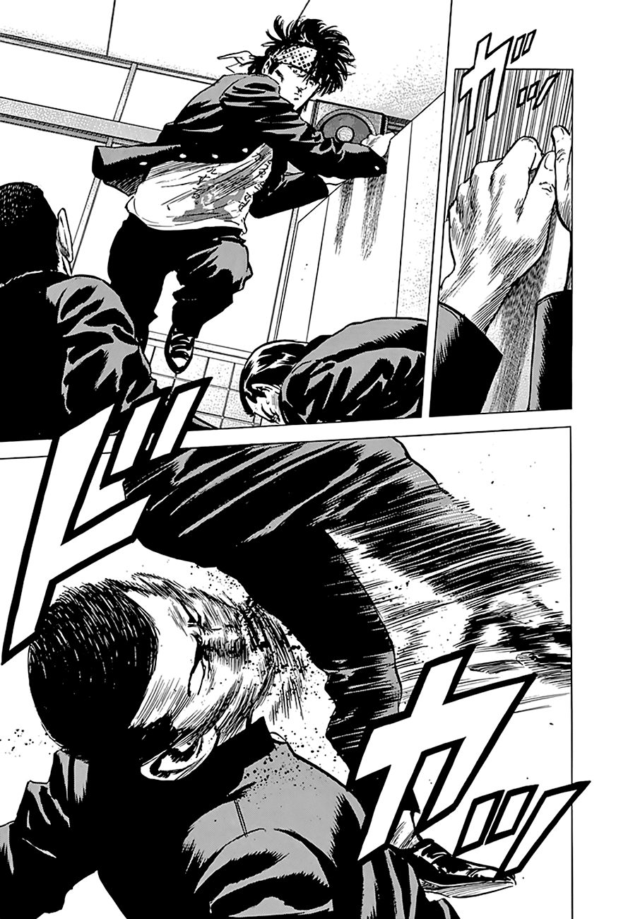 Rokudenashi Blues Chapter 162 page 7 - Chapter 162: Join Me