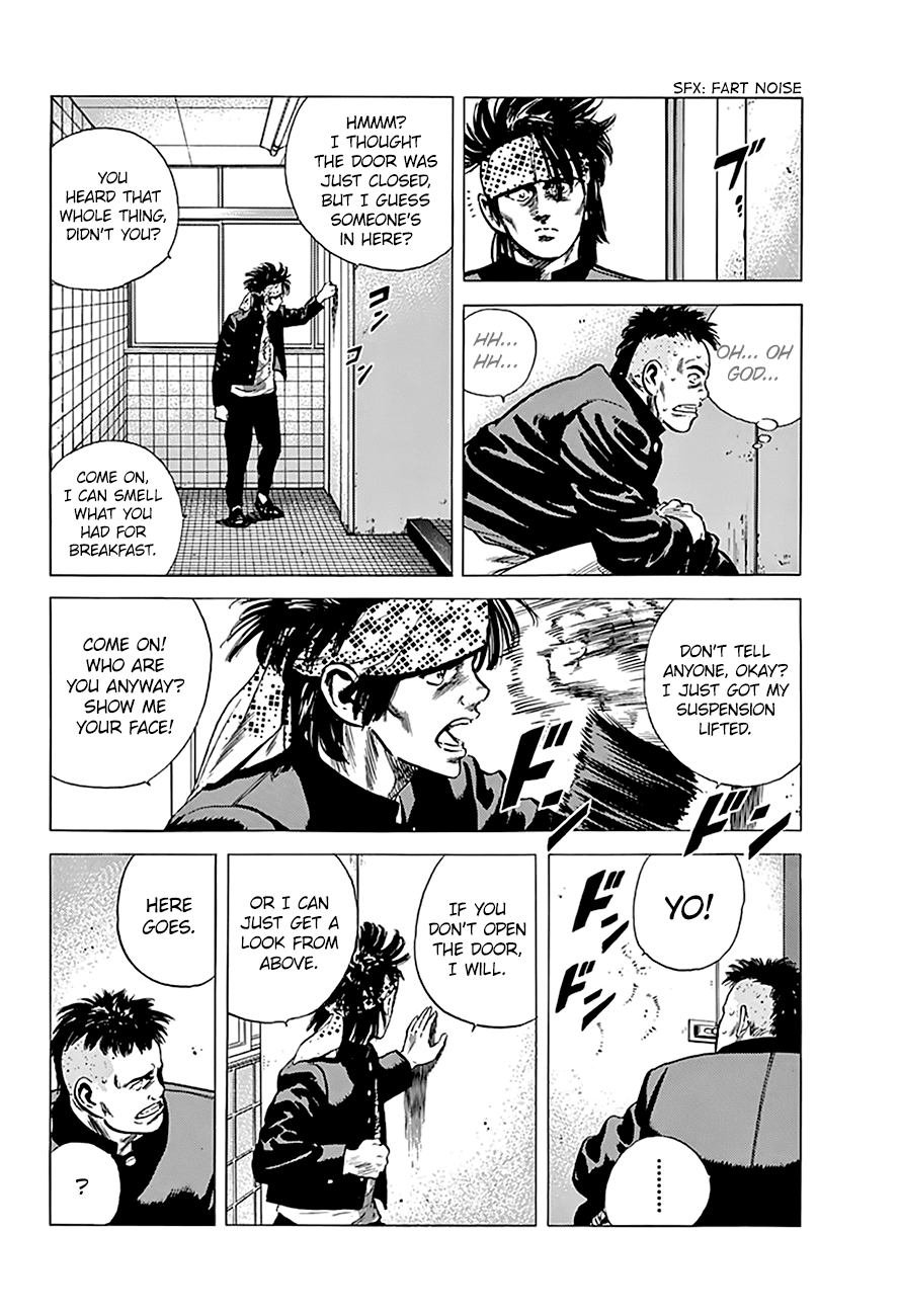 Rokudenashi Blues Chapter 162 page 9 - Chapter 162: Join Me